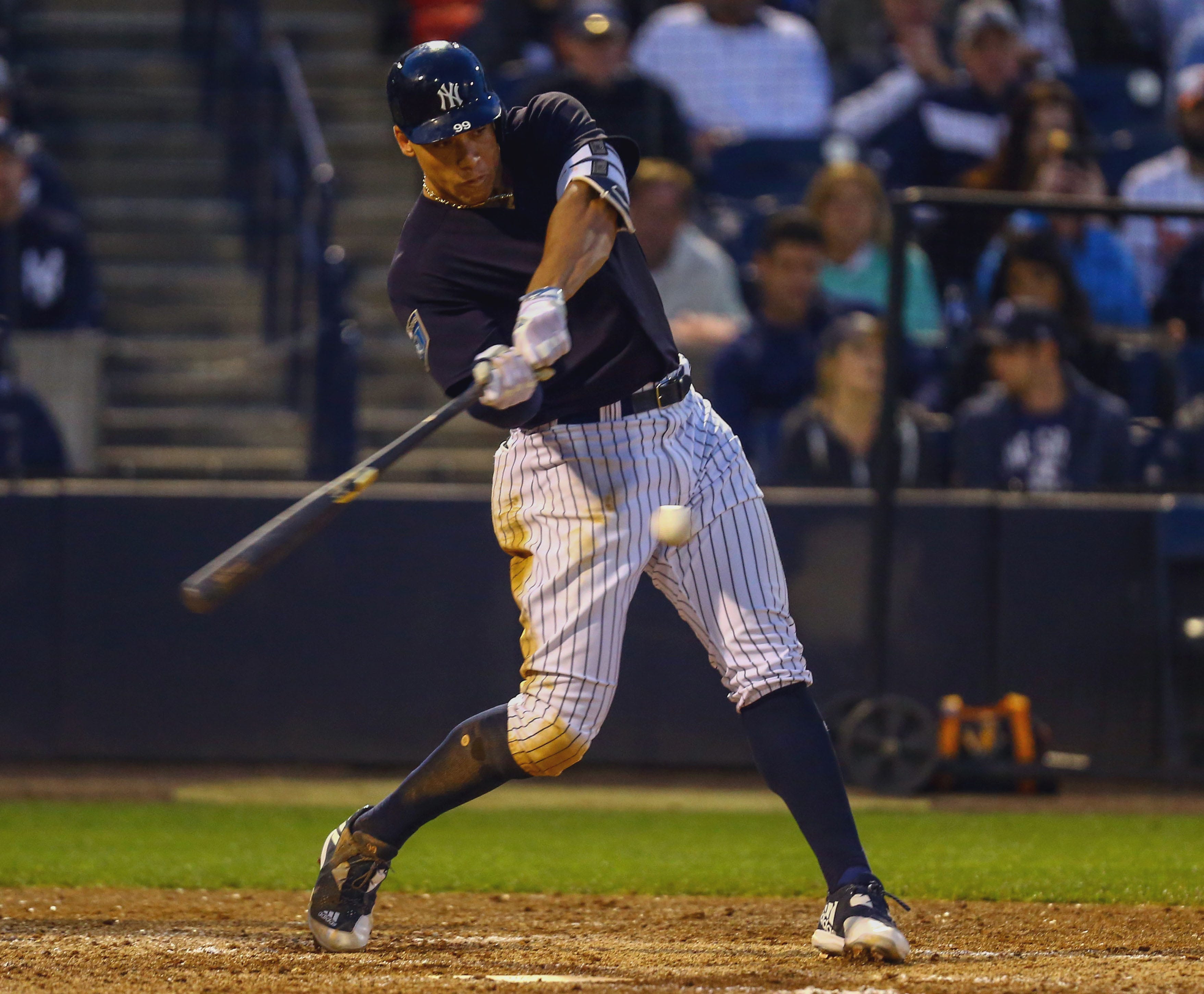 aaron judge spring training jersey